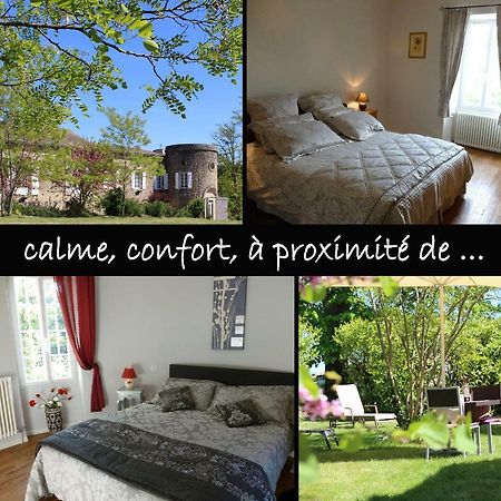 Bed and Breakfast Ancien Haras De La Tour Lamothe-Landerron Exterior foto