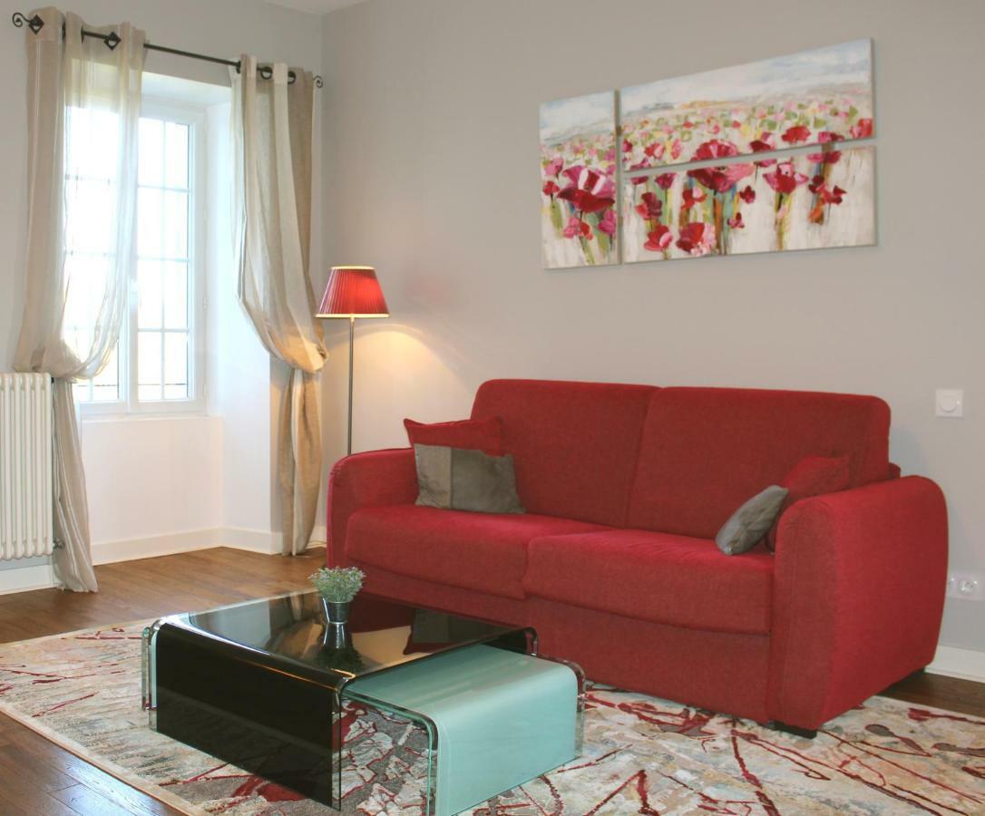 Bed and Breakfast Ancien Haras De La Tour Lamothe-Landerron Exterior foto